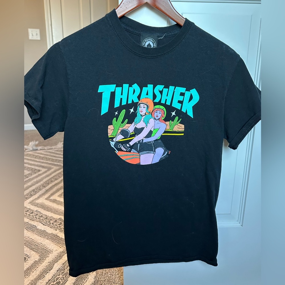 Thrasher skater tshirt